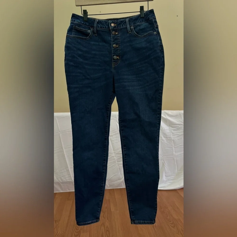 J. Crew Curvy High-Rise Skinny Jeans | Size 31